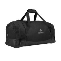 Torba turystyczna Alpinus Avila 60litrów. Czarne torby podróżne Alpinus, bez wzorów. Za 139.99 zł.