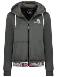 Maison Montaigne Bluza "Gertrumai" w kolorze antracytowym rozmiar: S. Czarne bluzy damskie Maison Montaigne, s, bez wzorów, bez kaptura. Za 109.26 zł.