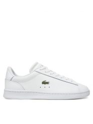 Lacoste Sneakersy Carnaby Set 7-48SFA0118 Biały. Białe obuwie sportowe damskie Lacoste, ze skóry, bez zapięcia. Za 469.99 zł.