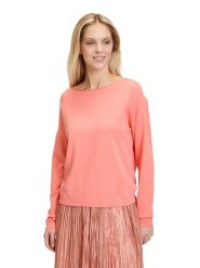 CARTOON Sweter w kolorze łososiowym rozmiar: 44. Pomarańczowe swetry klasyczne damskie Cartoon, bez kołnierzyka. Za 82.99 zł.