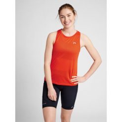 Damska koszulka typu tank top Newline Running. Szare koszulki sportowe damskie Newline, xl, bez wzorów, bez ramiączek, do biegania. Za 140.00 zł.