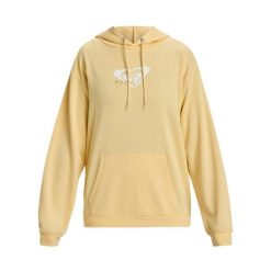 Bluza z kapturem dla Kobiety SURF STOKED Pomarańczowy. Żółte bluzy damskie Roxy, na zimę, m, bez wzorów, z bawełny, z kapturem. Za 229.99 zł.