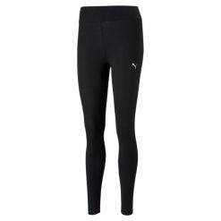 Damskie legginsy Puma ESS. Czarne legginsy damskie Puma, xl, bez wzorów, z bawełny. Za 209.99 zł.