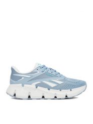 Reebok Buty do biegania EO-ZIG DYNAMICA 6 100225494 Niebieski. Niebieskie obuwie sportowe damskie Reebok, z materiału, bez zapięcia, do biegania. Za 259.99 zł.
