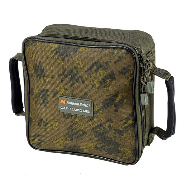 Kuferek wędkarski Phantom na ciężarki multi. Zielone kuferki damskie TANDEM BAITS, bez wzorów, bez dodatków. Za 135.49 zł.