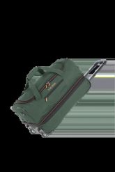 Torba podróżna na kółkach Basics S 51–64 L dla dorosłych unisex. Czarne torby podróżne Travelite, bez wzorów, z materiału. Za 302.50 zł.