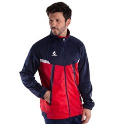 Kurtka z dresu Piu Adrenalina 3303 Austin. Czerwone kurtki sportowe damskie PIU ADRENALINA, m, bez wzorów, z dresówki, bez kaptura. Za 245.50 zł.