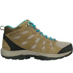 Buty Columbia Redmond Iii. Brązowe obuwie trekkingowe damskie Columbia, bez zapięcia. Za 431.99 zł.