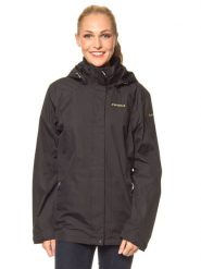 Helly Hansen Kurtka przeciwwiatrowa "Sahara" w kolorze czarnym rozmiar: S. Czarne kurtki sportowe damskie Helly Hansen, s, bez wzorów, bez kaptura. Za 180.06 zł.
