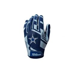 Dallas CowboysG a n t s d e F o o t b a l l A m r i c a i n e n f a n t N F L S. Brązowe rękawiczki damskie Wilson, bez wzorów. Za 192.50 zł.
