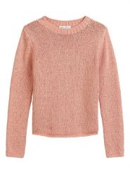 Marc O´Polo Sweter w kolorze jasnoróżowym rozmiar: XXL. Różowe swetry klasyczne damskie xxl, bez kołnierzyka. Za 254.74 zł.