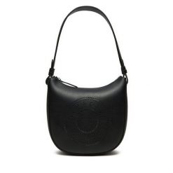 Torebka KARL LAGERFELD. Czarne torebki klasyczne damskie KARL LAGERFELD, bez dodatków. Za 689.99 zł.