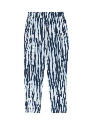 TATUUM Spodnie w kolorze granatowo-białym rozmiar: 40. Niebieskie spodnie materiałowe damskie TATUUM, bez wzorów, z materiału. Za 69.91 zł.