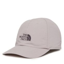 Czapka z daszkiem The North Face. Szare czapki z daszkiem damskie The North Face, bez wzorów. Za 79.99 zł.