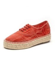 Natural world Sneakersy w kolorze czerwonym rozmiar: 38. Czerwone obuwie sportowe damskie Natural World, bez zapięcia. Za 130.99 zł.