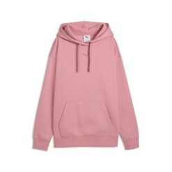Dresowa bluza z kapturem damska Puma Essentials. Czerwone bluzy damskie Puma, l, bez wzorów, z dresówki, z kapturem. Za 248.00 zł.