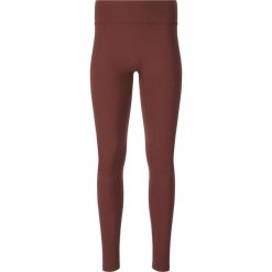 Damskie legginsy Athlecia Luxe. Brązowe legginsy damskie Athlecia, l, bez wzorów. Za 243.50 zł.