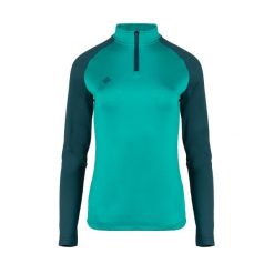 Koszulka do biegania TAKU W dla kobiet – lekka, oddychająca i szybkoschnąca. Zielone bluzki damskie Izas, m, bez wzorów, z polaru, sportowe, bez kołnierzyka, bez ramiączek. W wyprzedaży za 165.17 zł.