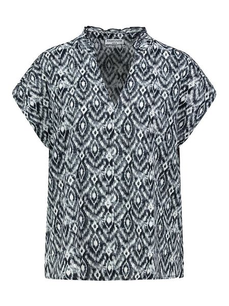 Eight2Nine Bluzka w kolorze czarno-białym rozmiar: S. Czarne bluzki damskie Eight2Nine, s, bez wzorów, bez kołnierzyka, bez ramiączek. Za 57.06 zł.