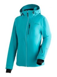 Maier Sports Kurtka narciarska "Purga Snow" w kolorze turkusowym rozmiar: 48. Białe kurtki sportowe damskie Maier Sports, m, bez wzorów, bez kaptura. Za 632.42 zł.