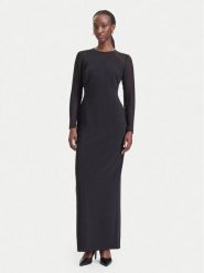 LAUREN RALPH LAUREN Sukienka wieczorowa 253P13856001 Czarny Regular Fit. Czarne sukienki damskie Lauren Ralph Lauren, bez wzorów, z syntetyku, wizytowe, bez ramiączek. Za 1,799.00 zł.