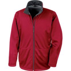 Kurtka Result Softshell imperméable. Czerwone kurtki damskie RESULT, l, bez wzorów, z polaru, bez kaptura. Za 171.80 zł.