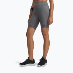 Spodenki treningowe damskie Under Armour Motion Bike EMEA. Zielone obuwie sportowe damskie Under Armour, bez zapięcia, na fitness i siłownię. Za 119.99 zł.
