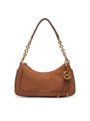 MICHAEL Michael Kors Torebka 32T6AY5W6Y Brązowy. Brązowe torebki klasyczne damskie MICHAEL Michael Kors, ze skóry, bez dodatków. Za 1,239.00 zł.