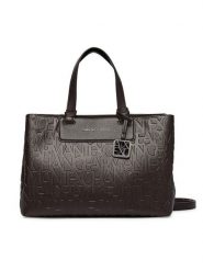 Armani Exchange Torebka XW001222 AF15774 U6032 Brązowy ciemny. Brązowe torebki klasyczne damskie Armani Exchange, ze skóry, bez dodatków. Za 679.99 zł.