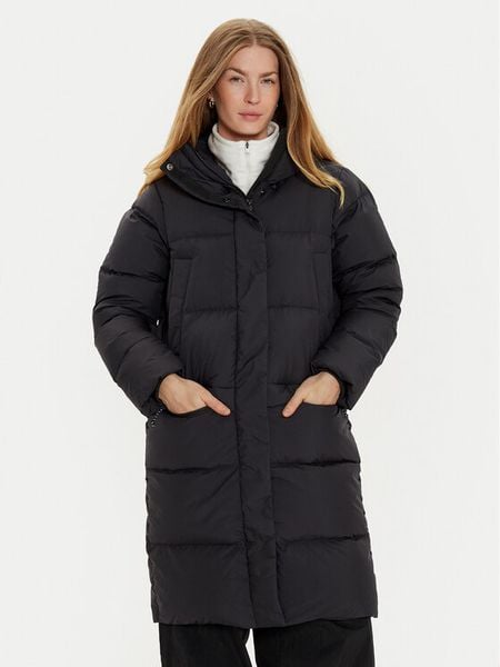 Peak Performance Kurtka puchowa Quiver G79931030 Czarny Regular Fit. Czarne kurtki damskie Peak Performance, m, bez wzorów, z puchu, bez kaptura. Za 1,369.99 zł.