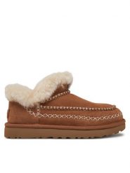 Ugg Śniegowce W Classic Ultra Mini Alpine 1158224 Brązowy. Brązowe śniegowce damskie Ugg, ze skóry. Za 809.99 zł.