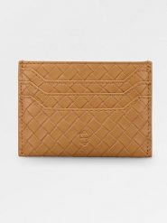 Becksöndergaard Etui w kolorze karmelowym na karty - 11 x 7 x 1 cm rozmiar: onesize. Brązowe portfele damskie Becksöndergaard, bez wzorów, z materiału. Za 60.99 zł.