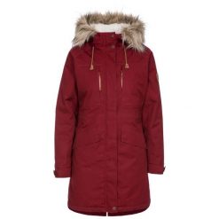 2058 Faithful kurtka damska padded Merlot. Czerwone kurtki damskie Trespass, l, bez wzorów, z bawełny, bez kaptura. Za 384.95 zł.