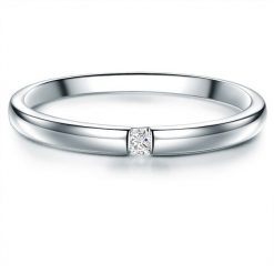Trilani Srebrny pierścionek srebro wysokiej próby Topaz srebrny Pierścionki 1 ct Damski. Szare pierścionki damskie Trilani, z topazem, srebrne. Za 268.99 zł.