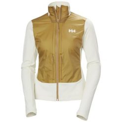 Kurtka damska Helly Hansen Versalite Hybrid. Białe kurtki damskie Helly Hansen, xl, bez wzorów, z elastanu, bez kaptura. Za 460.50 zł.