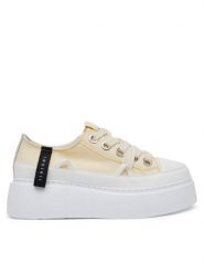 Inuikii Trampki Matilda Canvas Low 30102-025 Żółty. Żółte trampki damskie Inuikii, bez wzorów, z materiału, bez zapięcia. Za 779.99 zł.