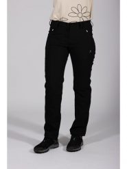 Maul Sport Spodnie funkcyjne "Sarek XT" w kolorze czarnym rozmiar: 40. Czarne spodnie dresowe damskie Maul Sport, bez wzorów, z materiału. Za 278.45 zł.