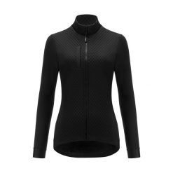 Bluza rowerowa damska Quest Pneumatic. Czarne bluzy damskie Quest, xl, bez wzorów, bez kaptura. Za 259.99 zł.