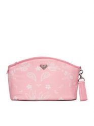 Roxy Kosmetyczka CWBEO-RX-W1-006-SS26 Różowy. Czerwone kosmetyczki damskie Roxy, bez wzorów, z materiału. Za 49.99 zł.