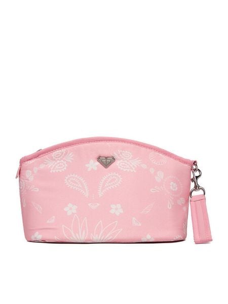 Roxy Kosmetyczka CWBEO-RX-W1-006-SS26 Różowy. Czerwone kosmetyczki damskie Roxy, z materiału, bez dodatków. Za 49.99 zł.