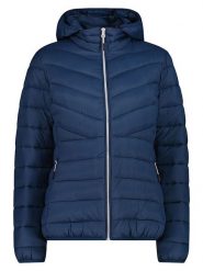 Cmp Kurtka pikowana w kolorze granatowym rozmiar: 44. Niebieskie kurtki damskie CMP, bez wzorów, bez kaptura. Za 271.95 zł.