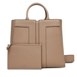 Torebka Elisabetta Franchi. Brązowe torebki klasyczne damskie Elisabetta Franchi, bez dodatków. Za 1,339.00 zł.