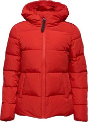 Damska kurtka Loap Tadarida czerwona. Czerwone kurtki damskie Scarpa, na zimę, m, bez wzorów, z materiału, bez kaptura. Za 255.99 zł.