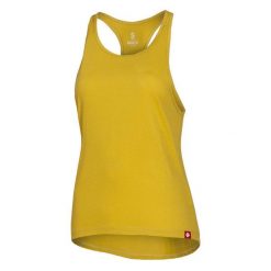 Biustonosz dla kobiet Ocun Fiona yellow. Zielone koszulki sportowe damskie Ocun, xl, bez wzorów, bez ramiączek. Za 148.50 zł.