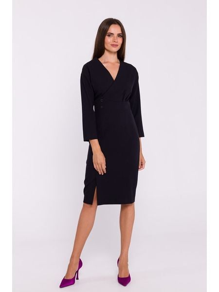 Stylove Sukienka w kolorze czarnym rozmiar: M. Czarne sukienki damskie Stylove, bez wzorów, bez ramiączek. Za 215.71 zł.