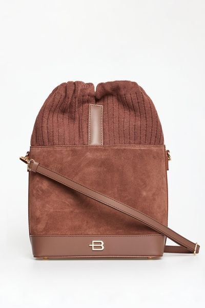 Torebka damska worek BALDININI. Torebki klasyczne damskie Baldinini, bez dodatków. W wyprzedaży za 1,647.20 zł.