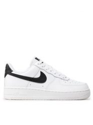 Nike Sneakersy Air Force 1 '07 DD8959 103 Biały. Białe obuwie sportowe damskie Nike, ze skóry, bez zapięcia. Za 499.79 zł.