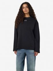 Noisy may Koszulka w kolorze czarnym rozmiar: S. Czarne koszulki damskie Noisy may, s, bez wzorów, z bawełny, bez kołnierzyka, bez ramiączek. Za 79.03 zł.