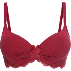 Biustonosz usztywniany bonprix czerwony. Czerwone biustonosze bonprix. Za 54.99 zł.