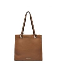 Valentino Torebka Post VBS8GM01 Brązowy. Brązowe torebki klasyczne damskie Valentino, ze skóry, bez dodatków. Za 429.99 zł.